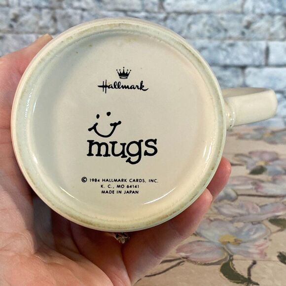 Hallmark Coffee Mug Vintage 1984 Tender Loving Bear Ceramic - Picture 6 of 6